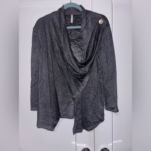 Tunic Button Cardigan